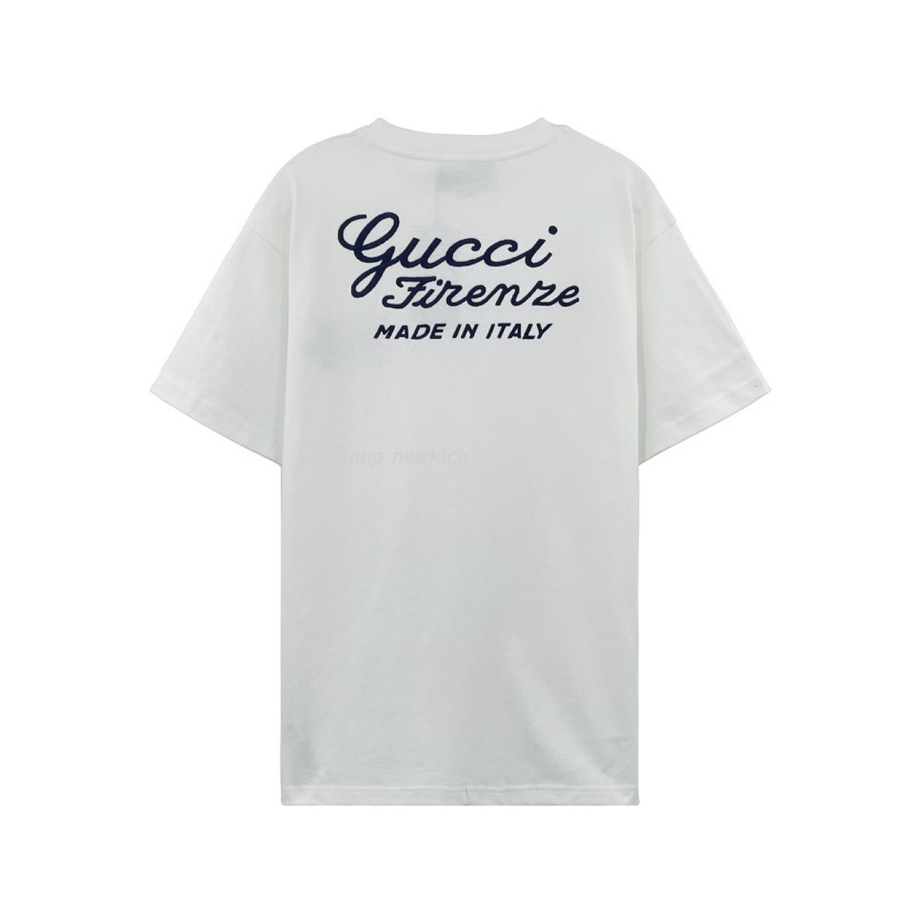 Gucci Logo Printed Crewneck T Shirt (3) - newkick.app